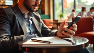 Engaging smartphone display showcasing best online sportsbooks India with colorful odds and betting details.