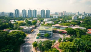 Discover the vibrant community at Tampines EC showcasing modern architecture and lush surroundings.