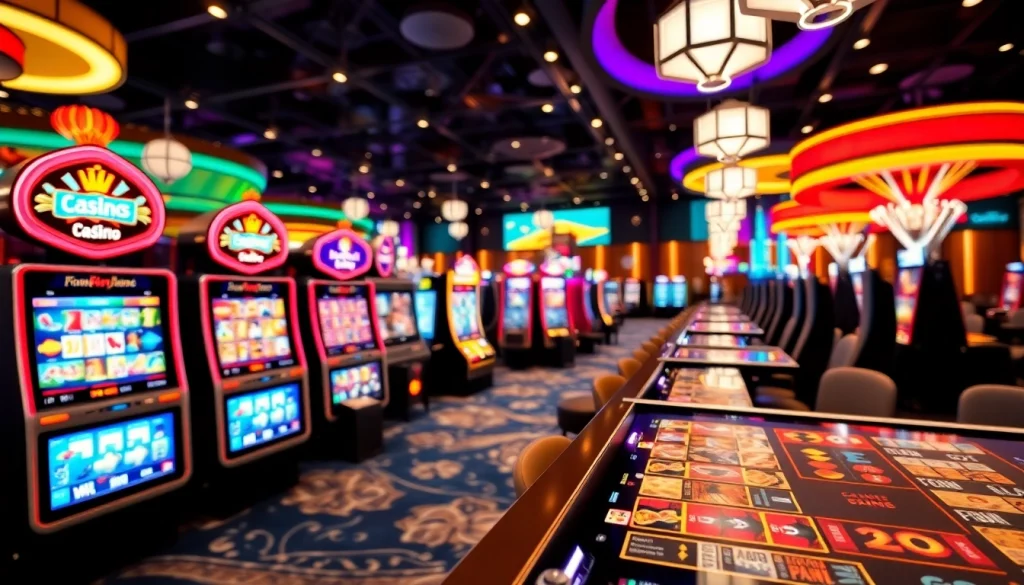 Experience the excitement of the best online casino Canada with vibrant games and sophisticated design.