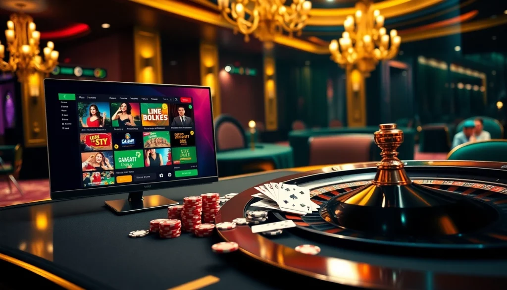 Experience thrilling online betting with ga6789, showcasing vibrant casino games and live action.