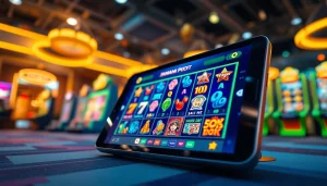 Engaging gaming interface at Situs kode4d showcasing vibrant slot games for online players.