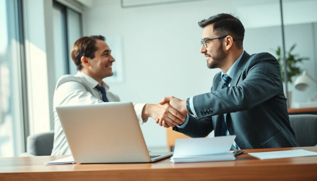 신용카드 카드현금화 상담 중 신뢰를 쌓는 장면을 묘사합니다.