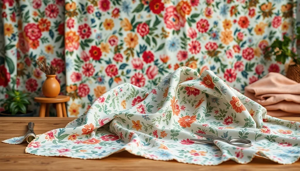 Verken hoogwaardige bedrukte katoenen stoffen met kleurrijke ontwerpen en unieke patronen.