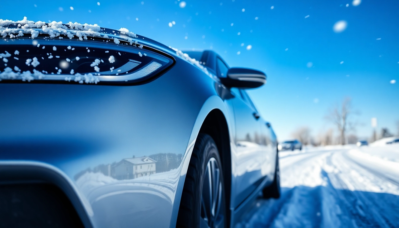 Why PPF Winter Road Salt Protection is Essential for Your Vehicle