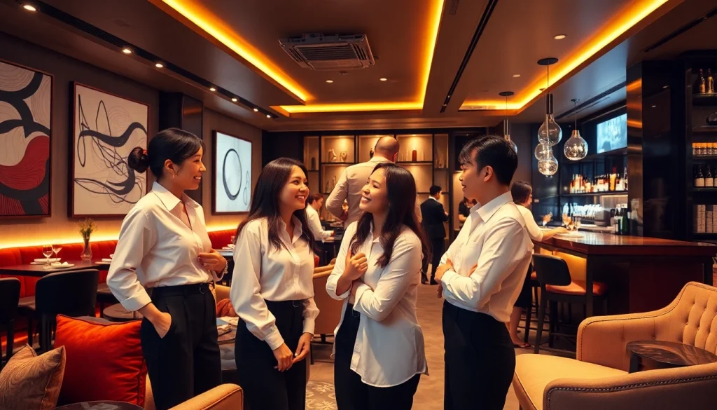 Experience the vibrant atmosphere of 인계동셔츠룸 with engaging interactions and stylish interiors.