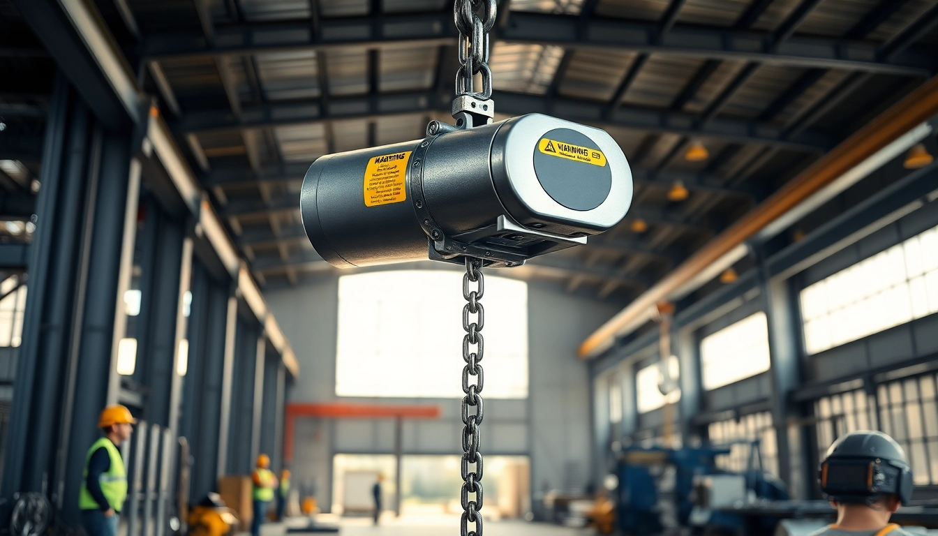 Essential Electric Chain Hoist Crane Insights for Safe and Efficient Lifting in 2025