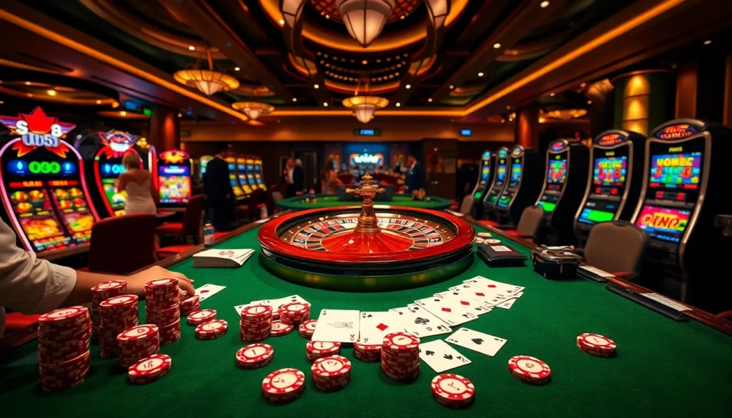 Experience thrilling gameplay at u888 com with vibrant roulette and poker action.