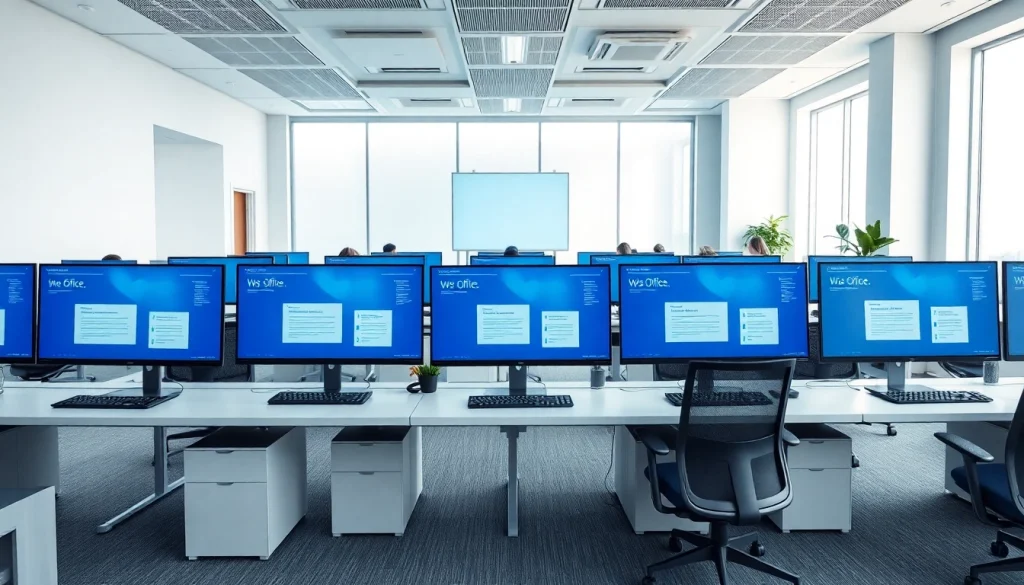 在现代设备上使用 WPS 应用的专业办公场景。