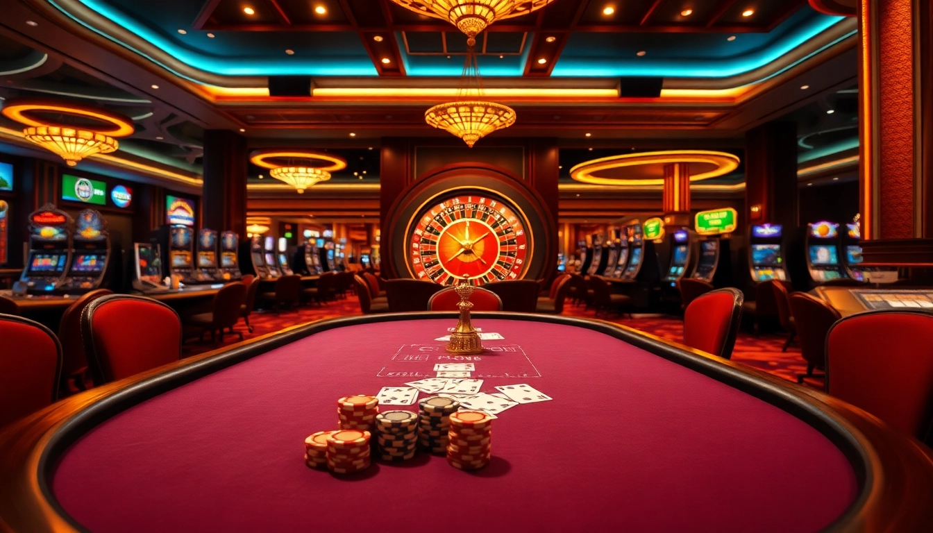 Experience the thrill of gambling at PS99 COM with vibrant casino tables and winning strategies.