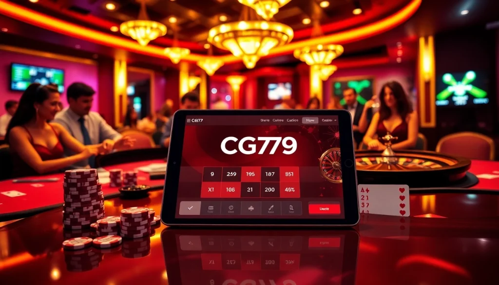 Trải nghiệm cảm giác hồi hộp từ các trò chơi CG79 với hình ảnh sống động và giao diện cuốn hút.