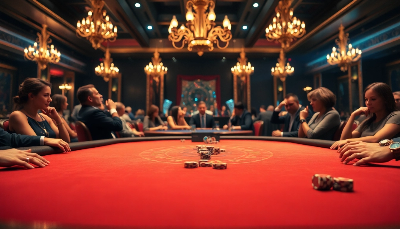 Engage with poker fans on reddit while enjoying the luxury of a casino atmosphere.