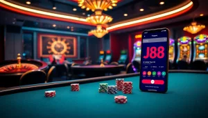 Experience thrilling poker action and exciting games at J88 with the link vào j88 for top online gambling.