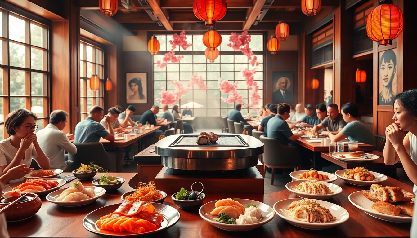 Nikmati pengalaman slot depo 1k dengan hidangan sushi yang memikat dan suasana yang hangat.