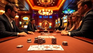 Trải nghiệm cảm giác hồi hộp với cg 79 App qua cảnh chơi poker đầy phấn khích.