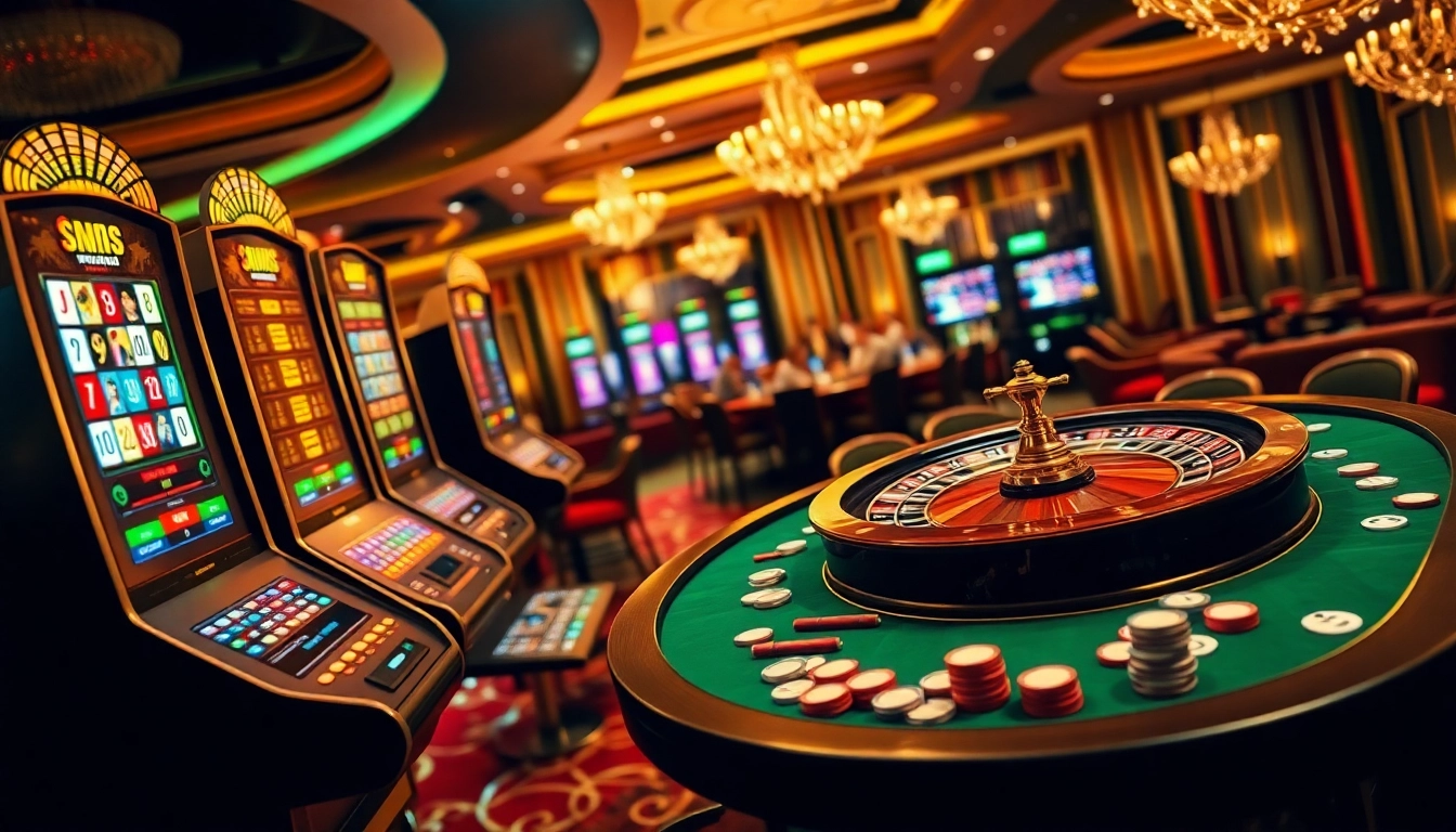 Vivez l'excitation du meilleure casino en ligne avec des jeux interactifs et des éléments de casino vibrants.