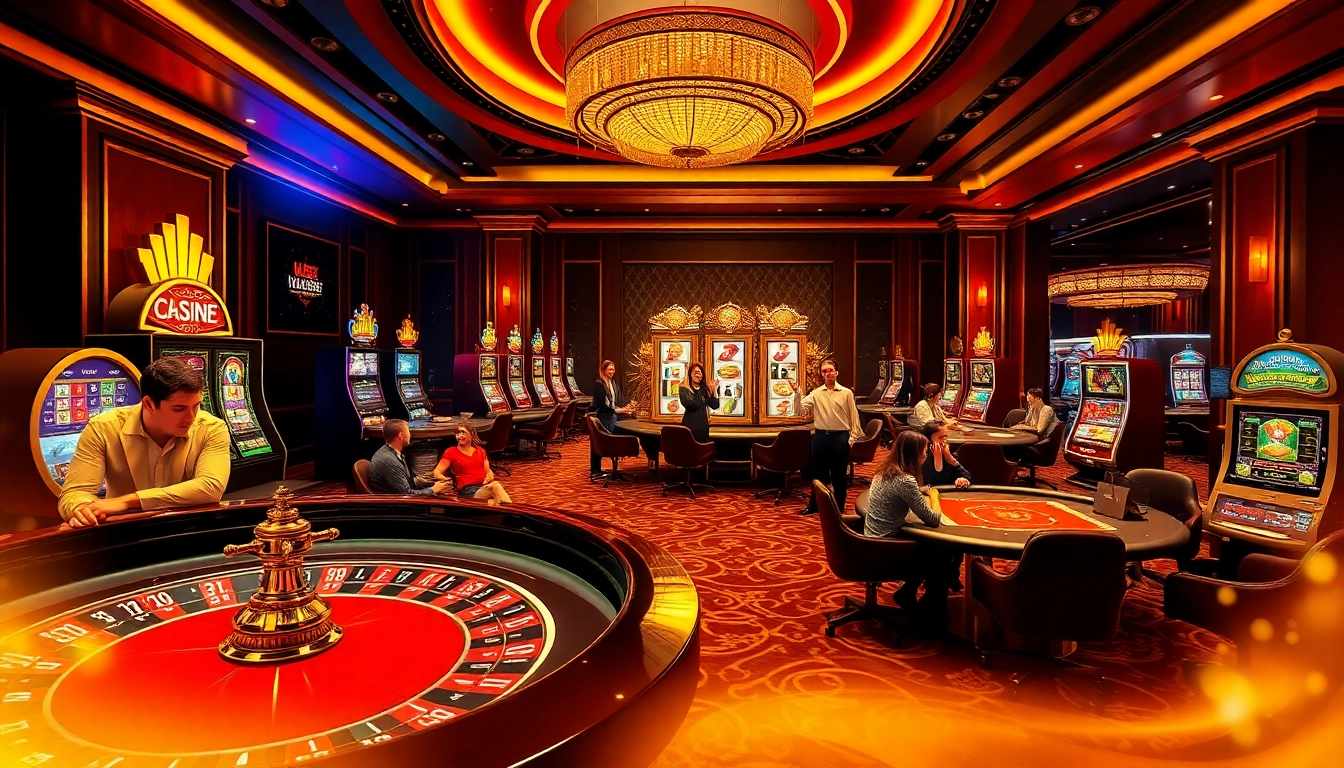 Le meilleur casino en ligne offre des expériences de jeu luxueuses avec des machines à sous vibrantes et des croupiers en direct engageants.