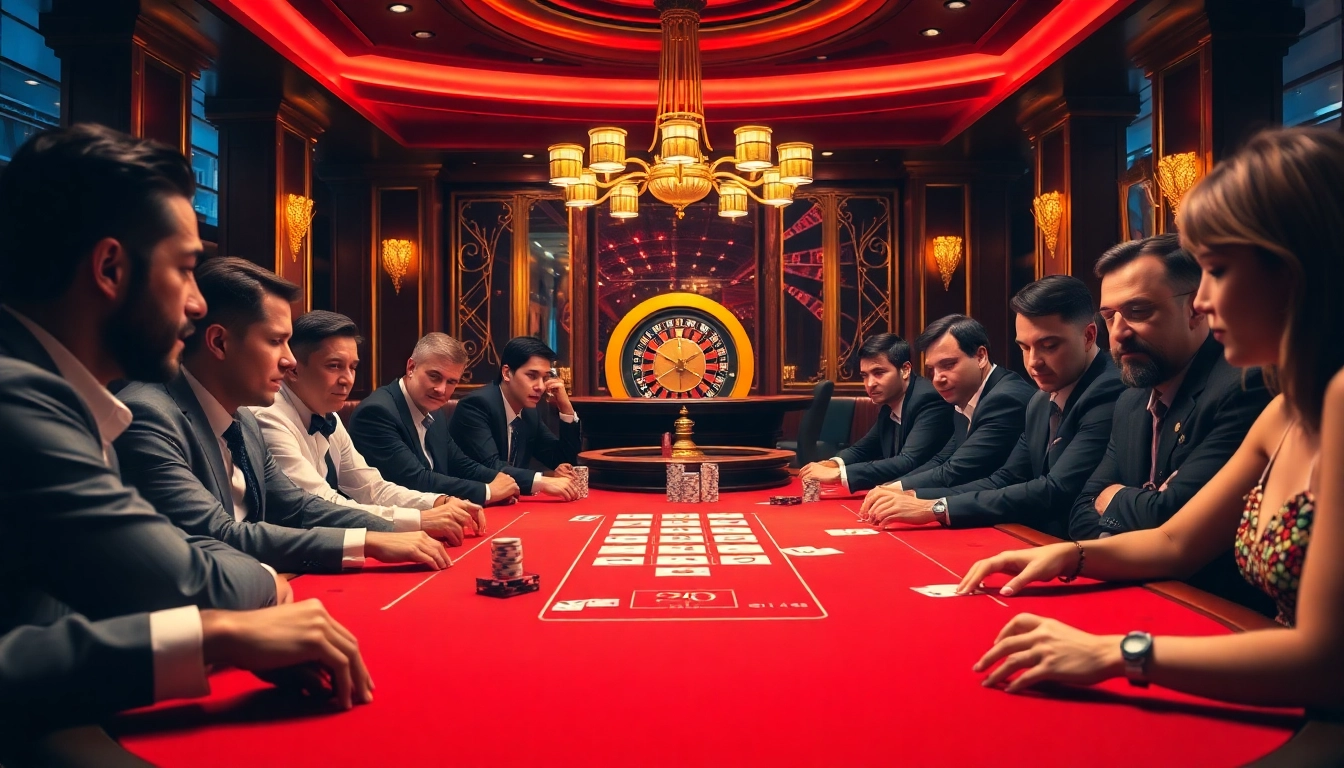 Vivez l'excitation du meilleur casino en ligne avec des actions de poker captivantes et un décor luxueux.
