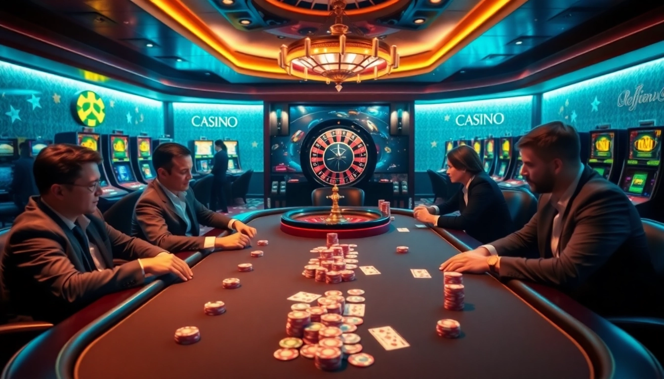 Vivez l'excitation de la meilleure casino en ligne avec des jeux de poker vibrants et l'adrénaline de la roulette.