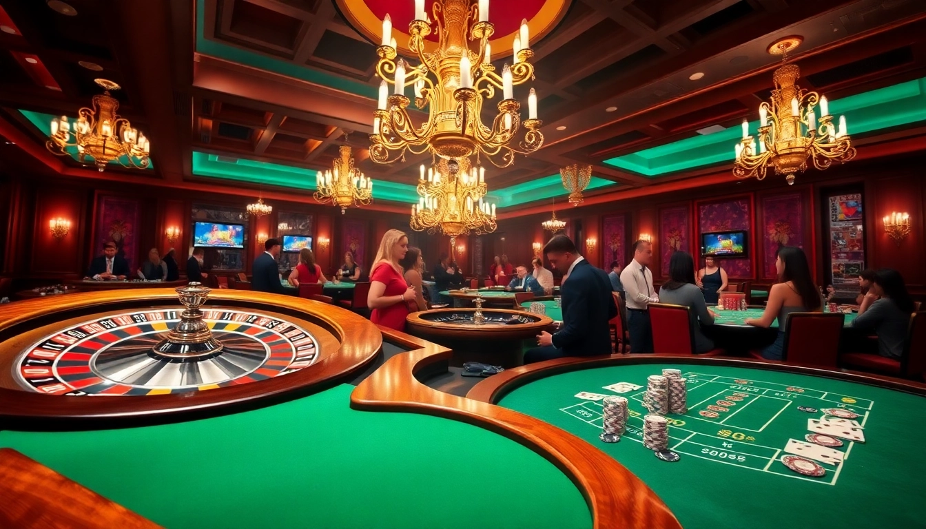 Découvrez un gameplay passionnant au meilleure casino en ligne, avec une roue de roulette et des tables de jeu élégantes.