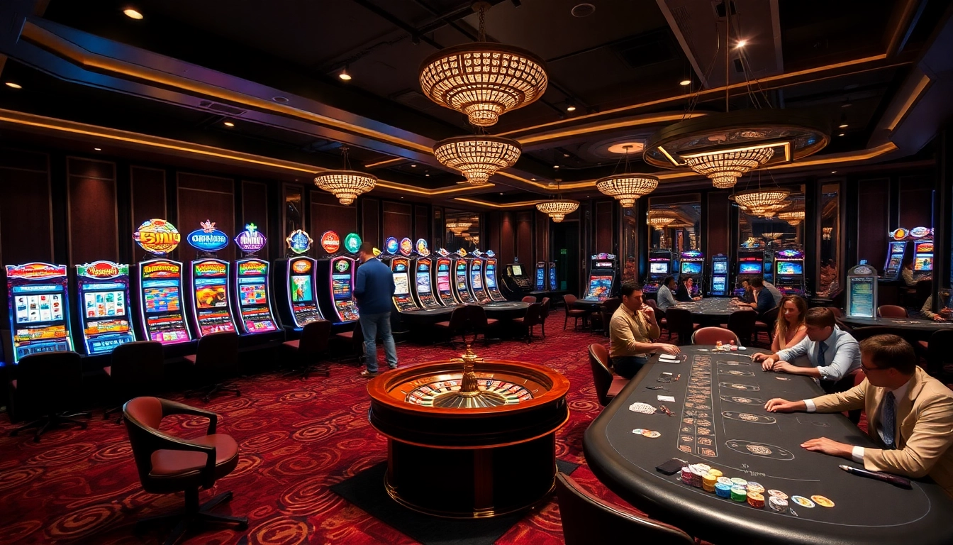 Vivez l'excitation au meilleure casino en ligne avec des tables dynamiques et une atmosphère de jeu luxueuse.