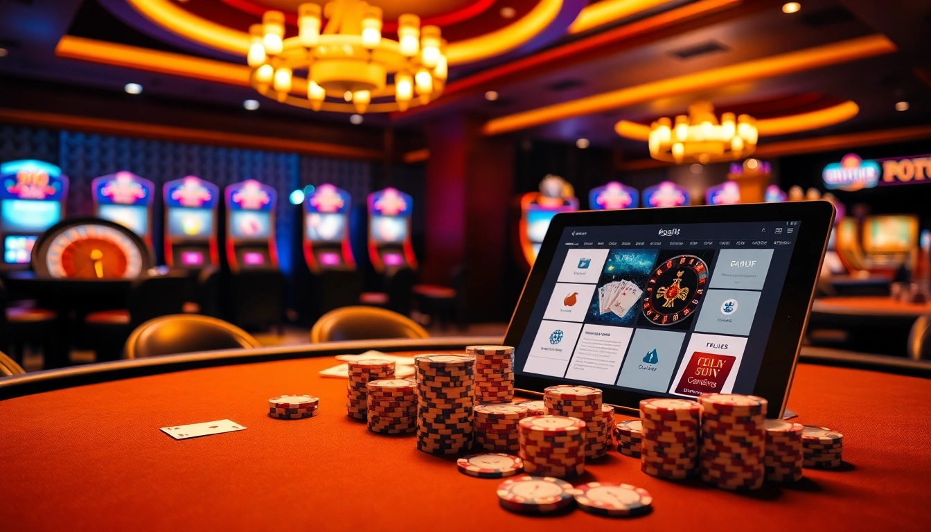 Rasakan momen mendebarkan di sumotogel dengan permainan kasino yang penuh warna dan sensasi taruhan.