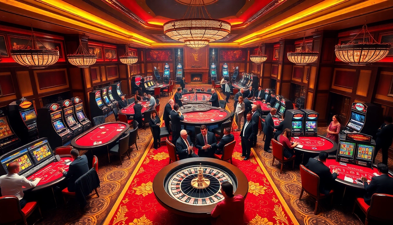 Vivez le frisson au meilleure casino en ligne avec des jeux passionnants et une atmosphère luxueuse.