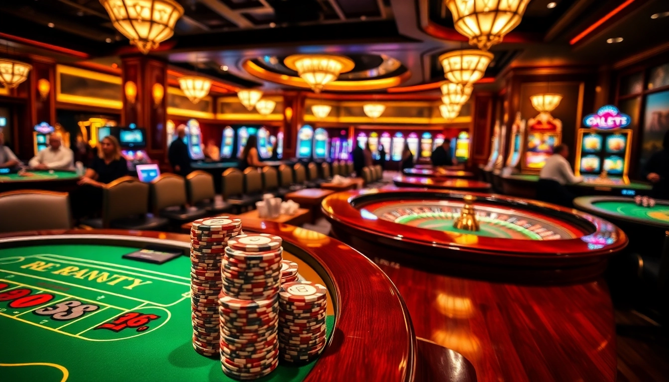 Vivez l'excitation au meilleur casino en ligne, mettant en avant des jeux vibrants comme la roulette et le poker.