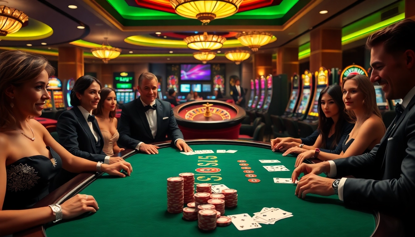 Découvrez le frisson du meilleur casino avec des jetons de poker et des cartes au meilleur casino en ligne.