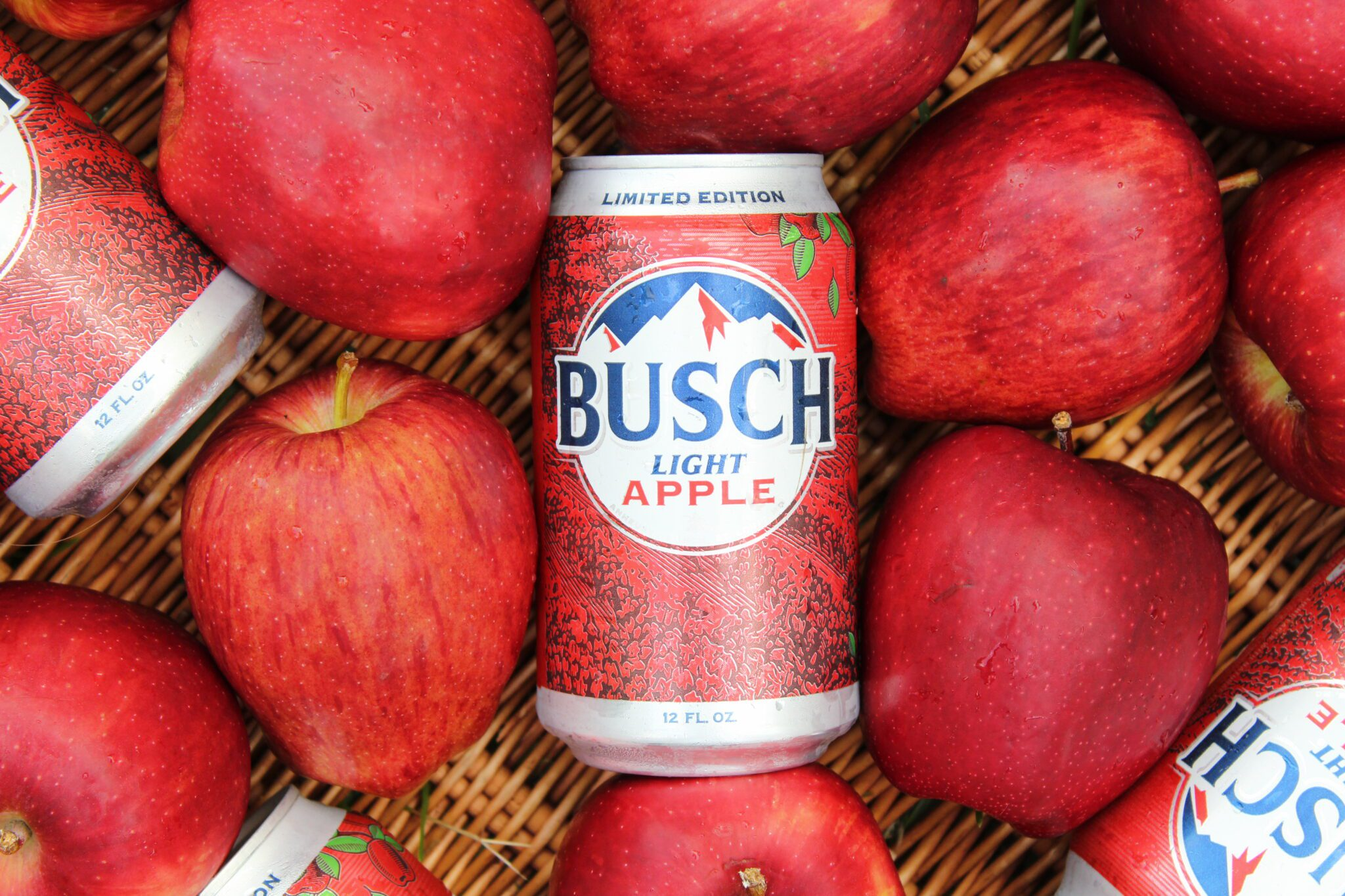 busch light apple