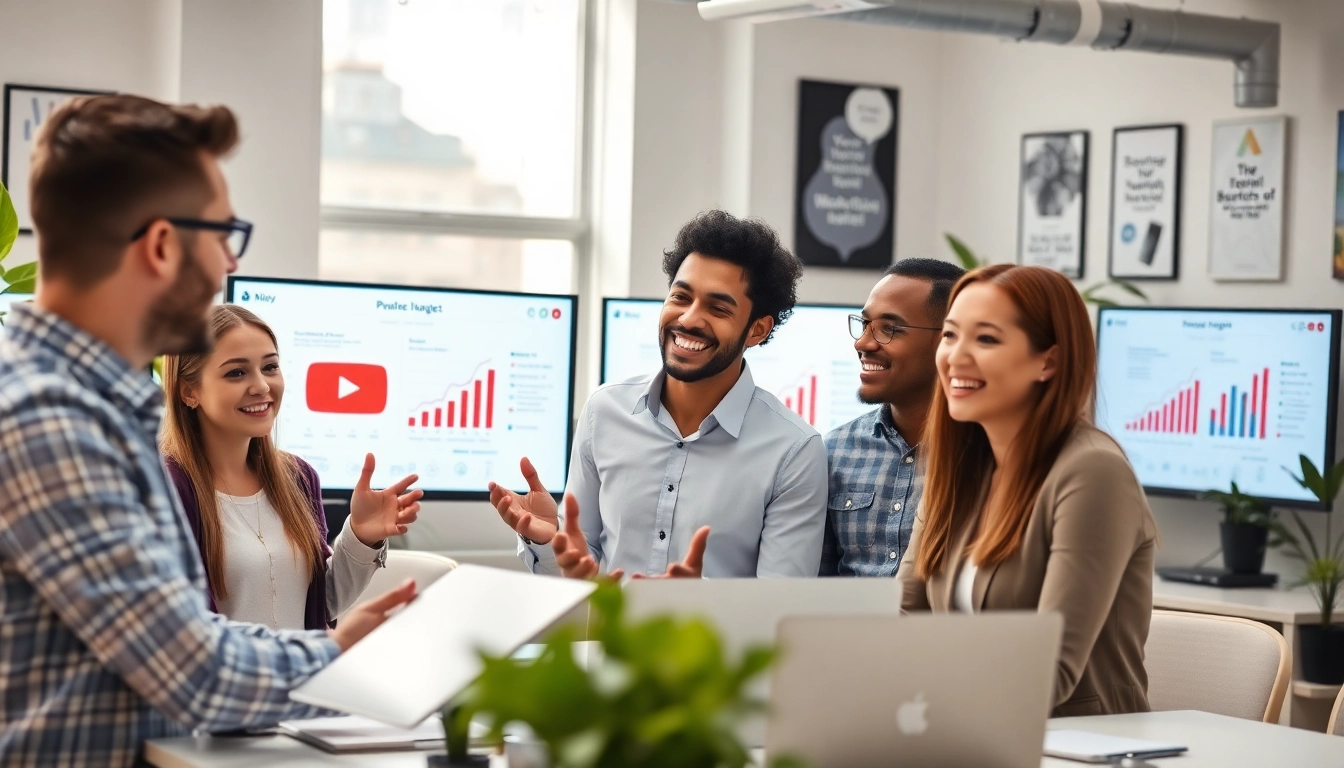 youtube 再生回数 購入を活用したフォロワー増加をの議論シーン