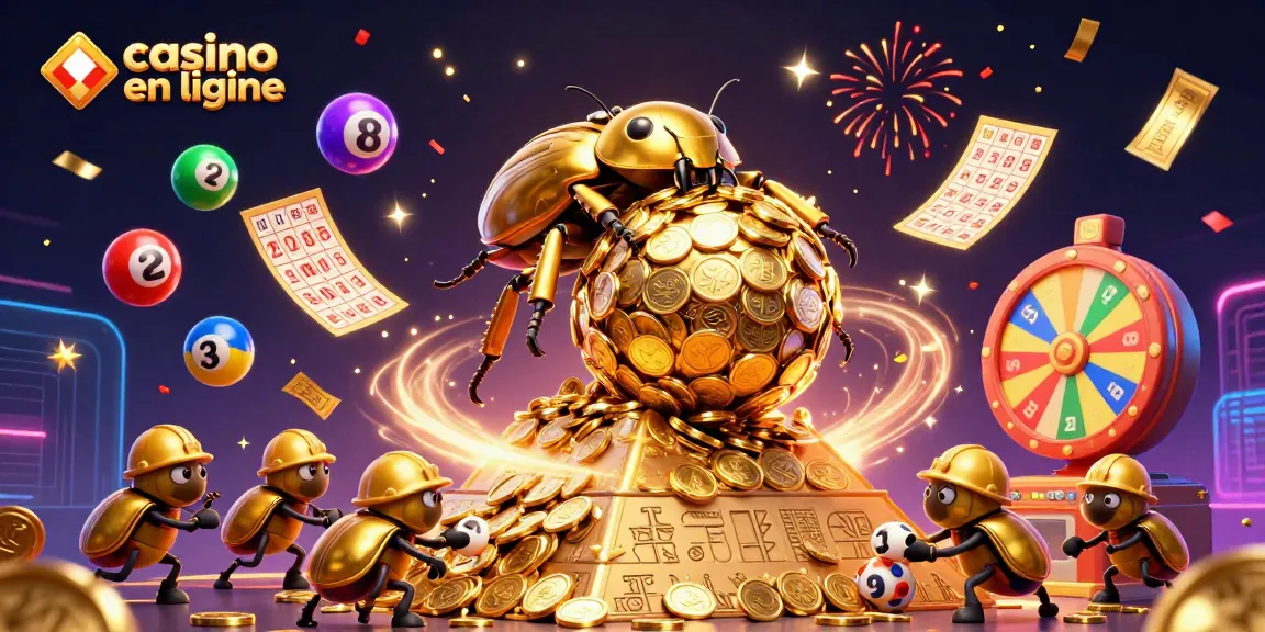 Jouez sur un casino en ligne avec des jeux de loterie amusants et captivants.