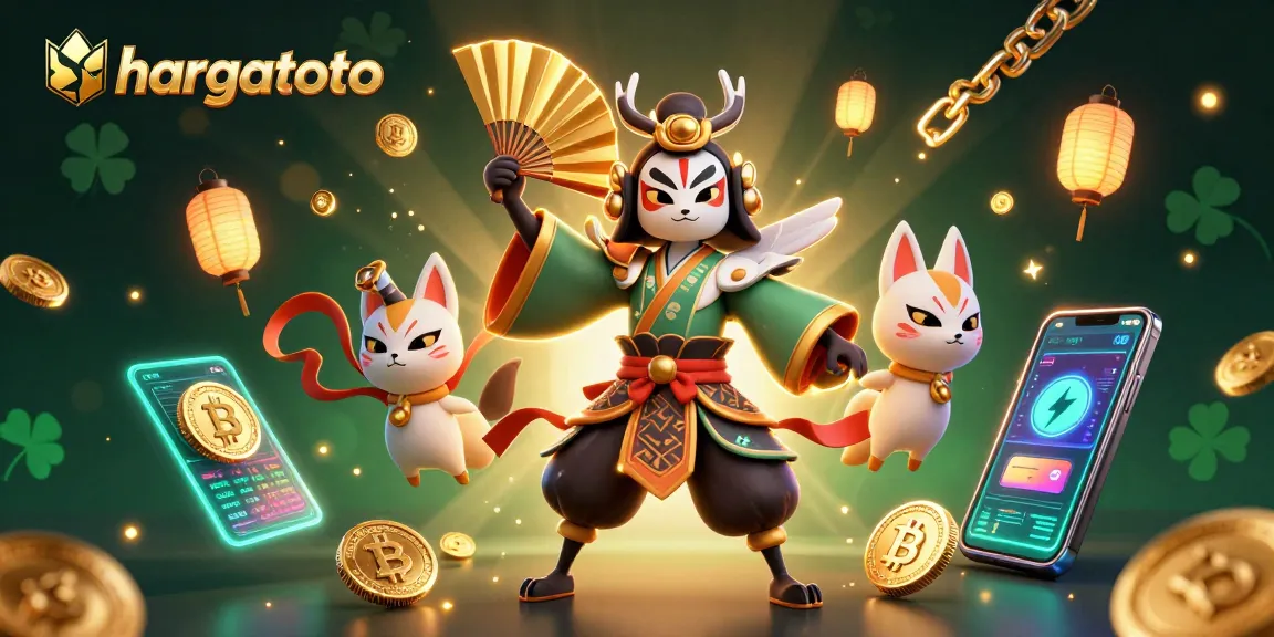 Experience exciting gameplay with hargatoto featuring vibrant characters and dynamic gambling elements.