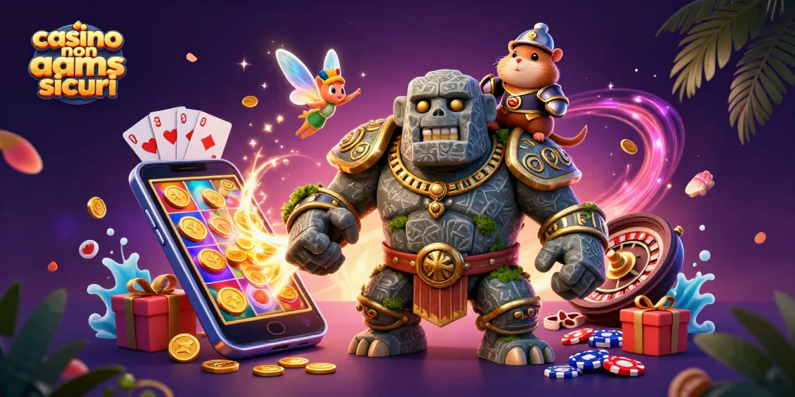 I migliori casino non AAMS sicuri offrono un'esperienza di gioco coinvolgente con bonus generosi e giochi esclusivi.