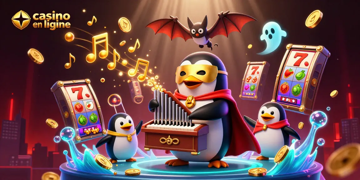 Profitez de l'expérience vivante d'un casino en ligne avec des personnages animés et des éléments de jeu fascinants.