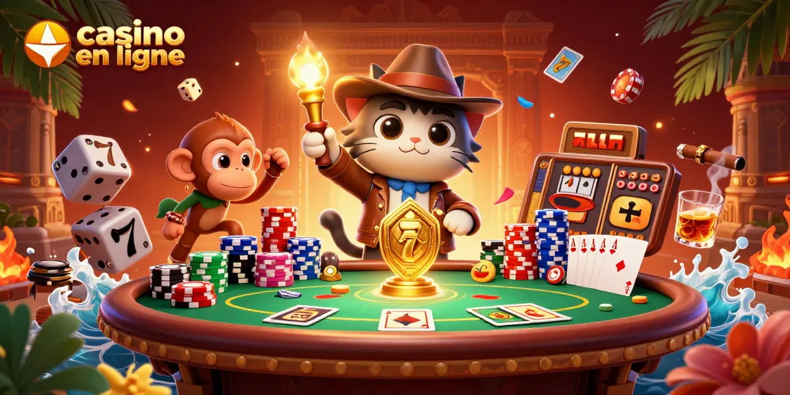 Les joueurs explorent un casino en ligne rempli de trésors et d'excitation.