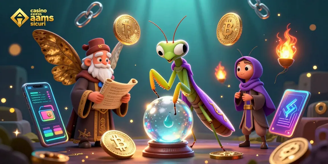 Scopri i casino non AAMS sicuri esplorando opportunità di vincita con un oracolo della fortuna nel mondo dei giochi online.