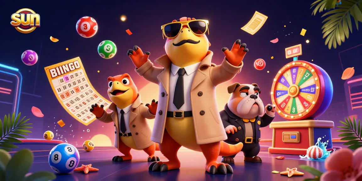 Engage in thrilling gameplay at Sun, a vibrant casino scene featuring cartoon raptors.