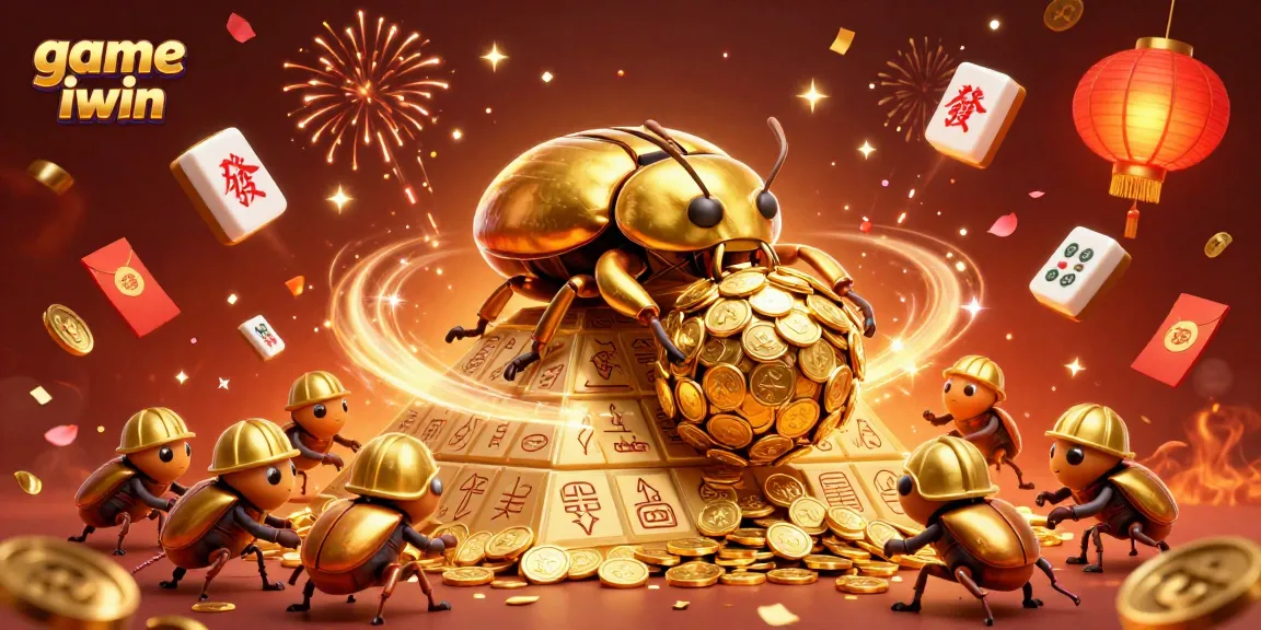Engage with the exhilarating world of game iwin featuring vibrant gold-themed circus characters.