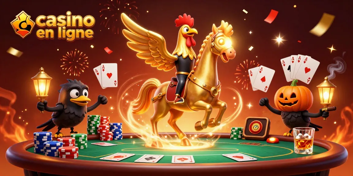 Casino en ligne : jouez aux cartes avec nos amis étranges dans une ambiance festive !