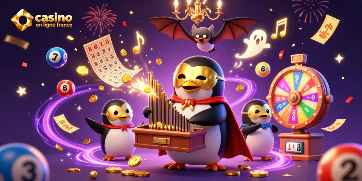 Profitez des jeux avec le casino en ligne France grâce à cette animation riche et dynamique.