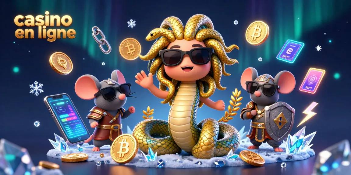 Profitez de l'expérience de casino en ligne avec des personnages captivants et des éléments de jeu dynamiques.