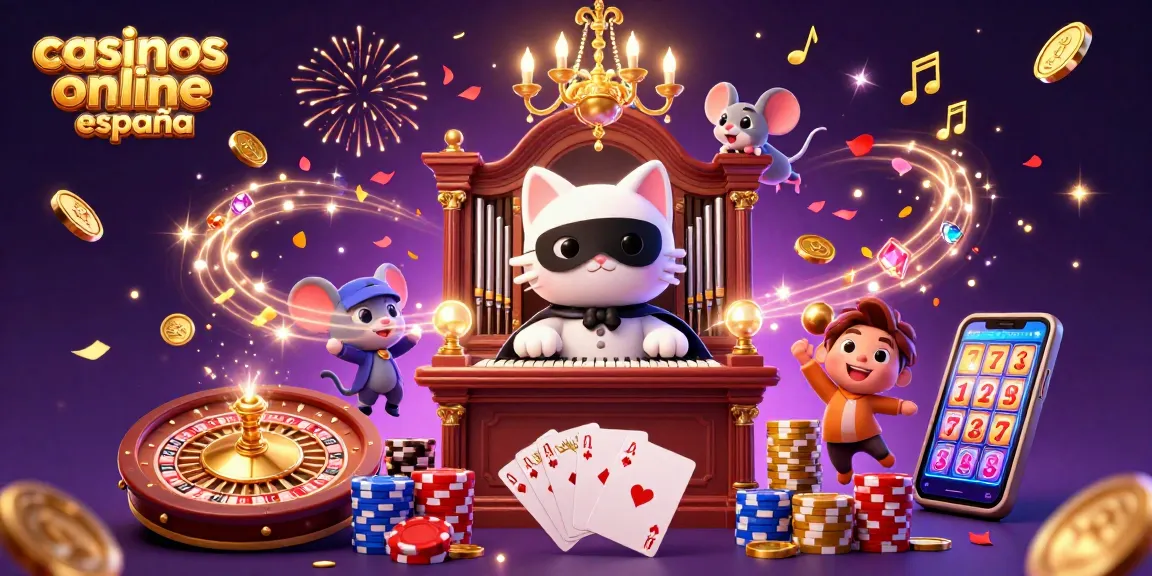 Juega en casinos online España con tragamonedas y giros emocionantes llenos de diversión.