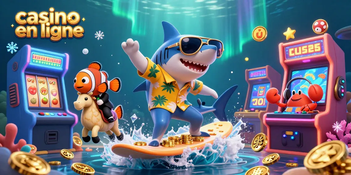 Jouez au casino en ligne et plongez dans l'univers ludique des jeux, machines à sous et jackpots.