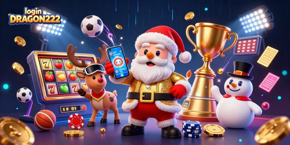Sign up and login DRAGON222 to enjoy thrilling slot games at the online casino.