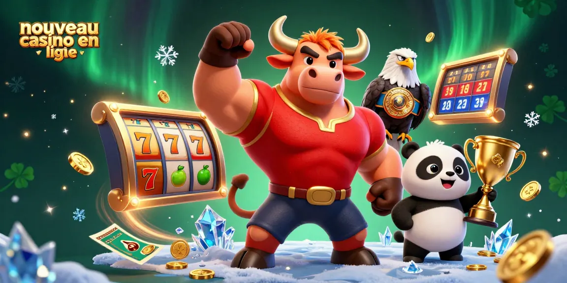 Remportes des gains avec le nouveau casino en ligne et ses jackpots spectaculaires.