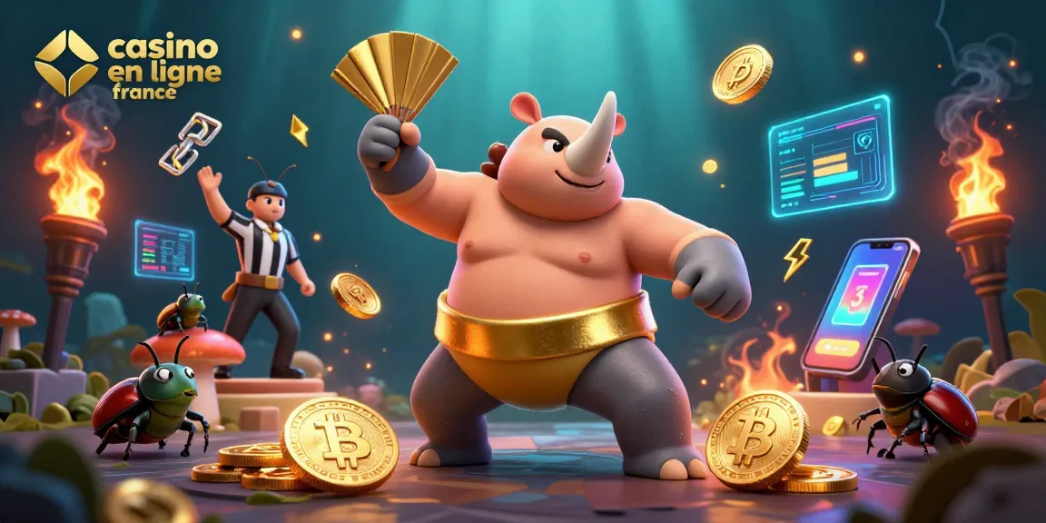 Gagnez rapidement sur le casino en ligne France avec cette illustration créative et dynamique.