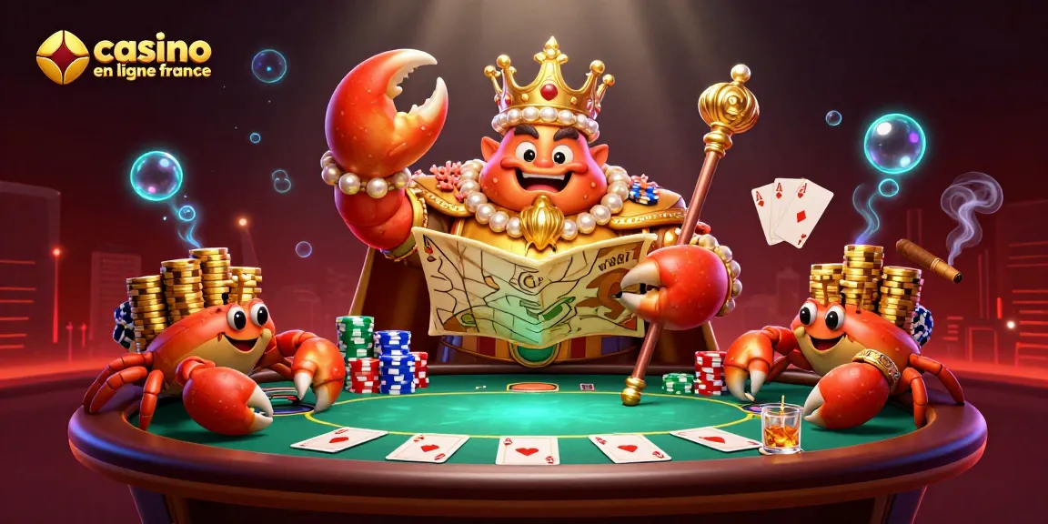 Plongez dans l'univers palpitant des jeux avec le casino en ligne France, gagnant des jetons d'or !
