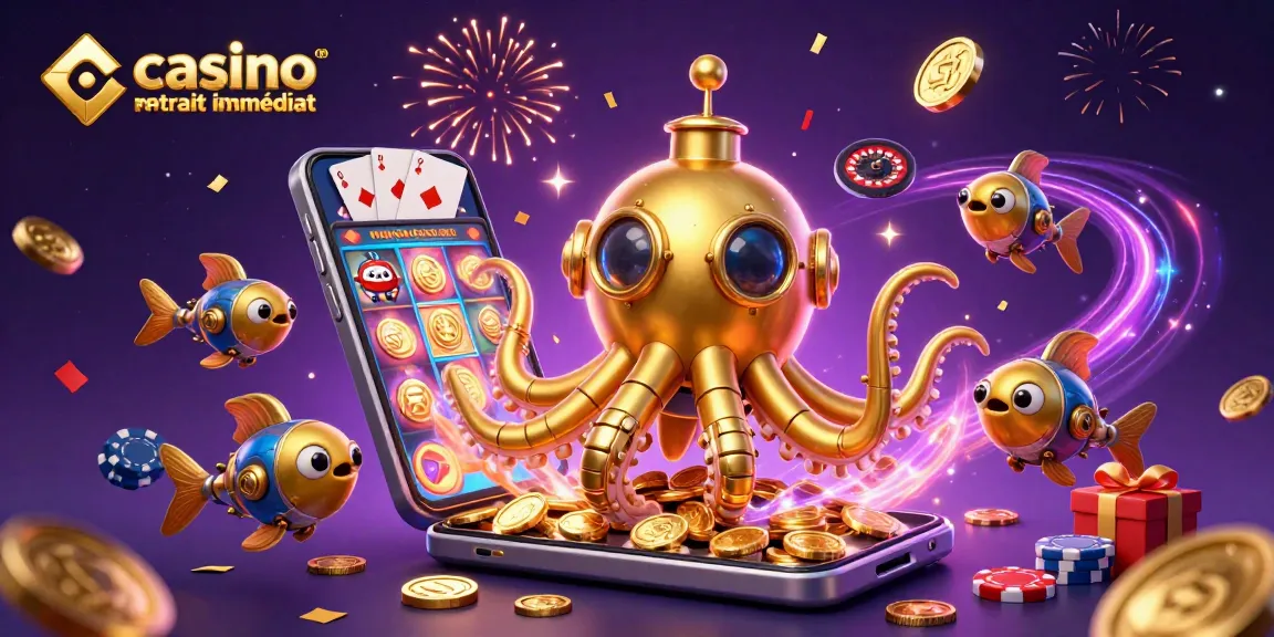 Gagnez avec casino en ligne retrait immédiat à travers un voyage fantastique rempli de richesses.