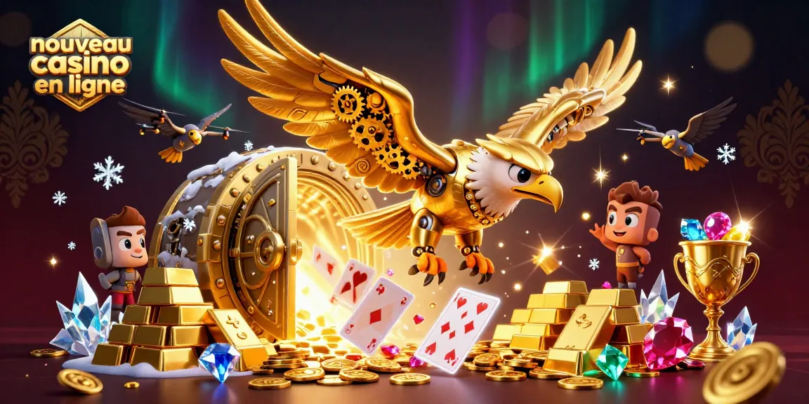 Profitez de l'excitation du nouveau casino en ligne avec des jeux dynamiques et des trésors étincelants.