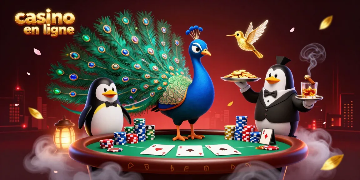 Profitez de l'expérience casino en ligne avec des personnages colorés dans un décor palpitant.